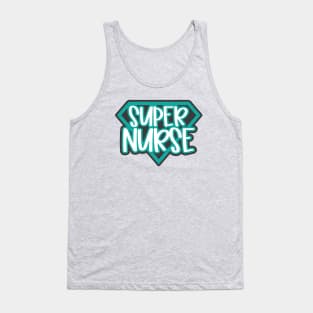 Super Nurse Tank Top